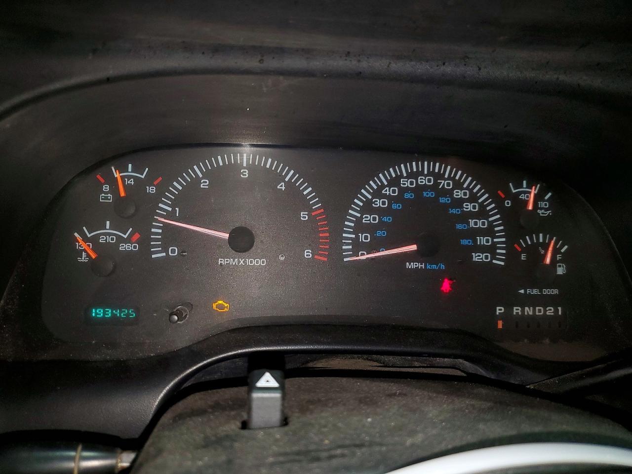2001 DODGE Ram 2500