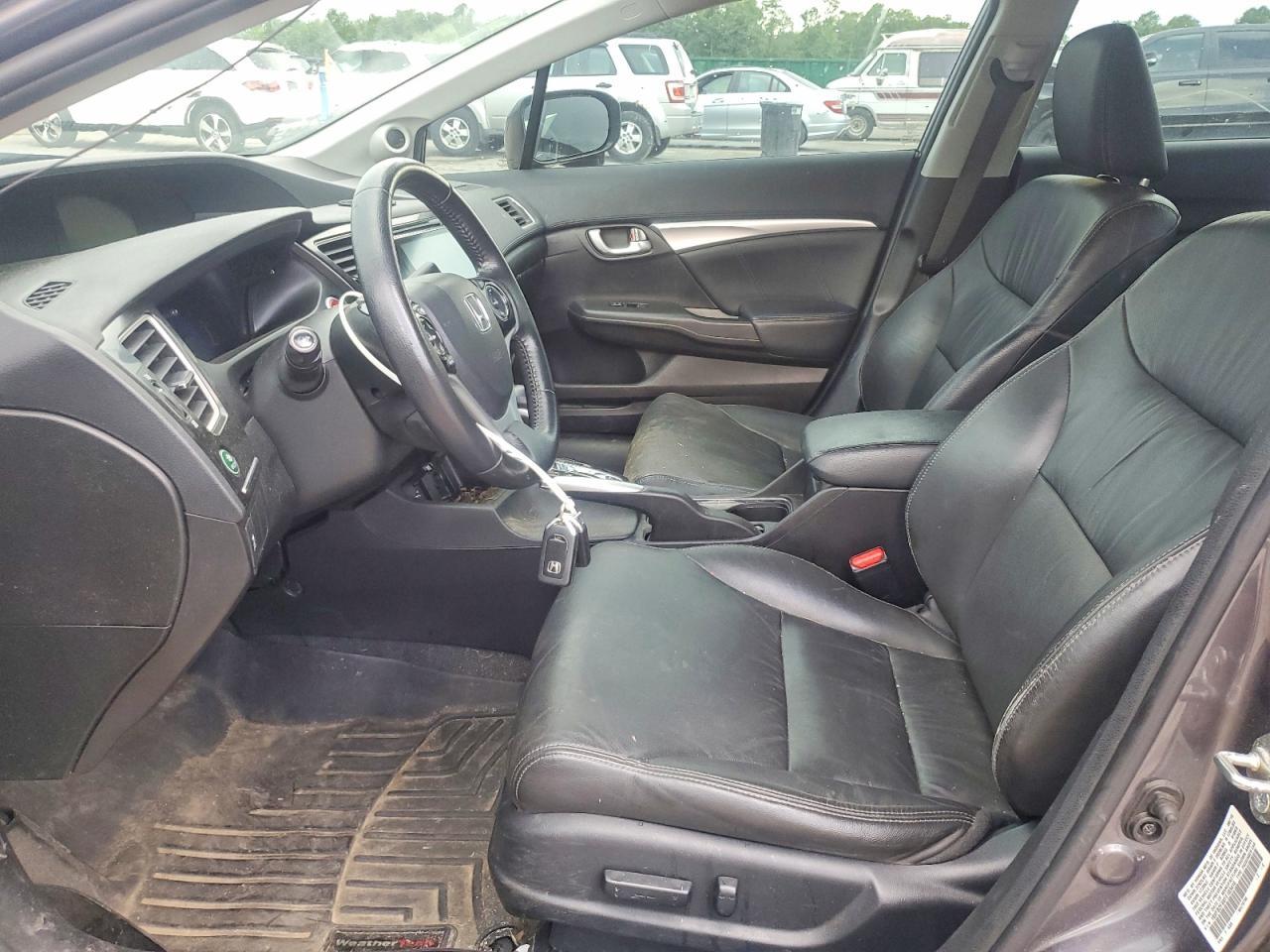 2015 HONDA CIVIC