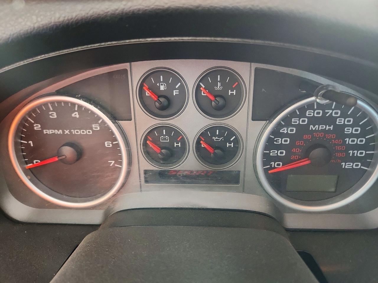 2008 FORD F-150 Lightning