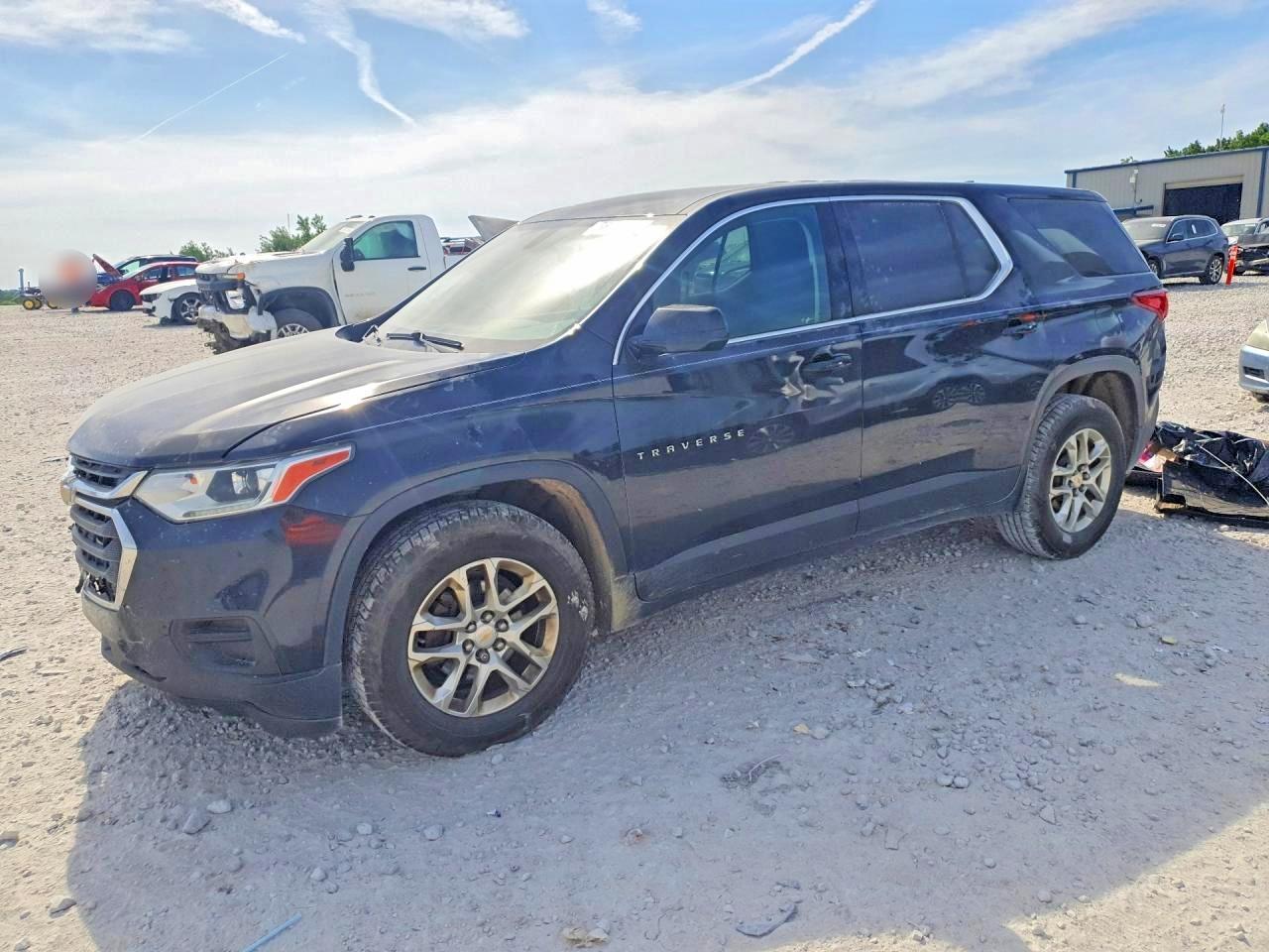 2018 CHEVROLET TRAVERSE