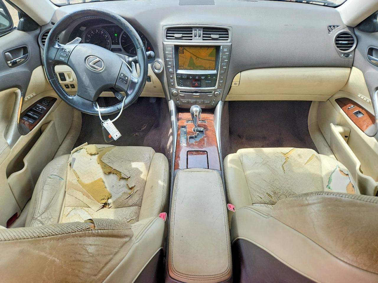 2010 LEXUS IS 250
