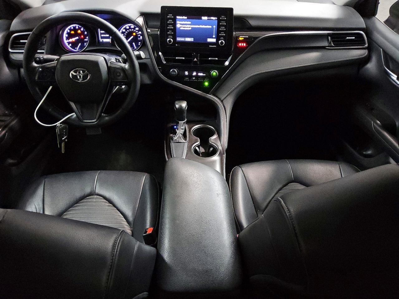 2021 TOYOTA CAMRY