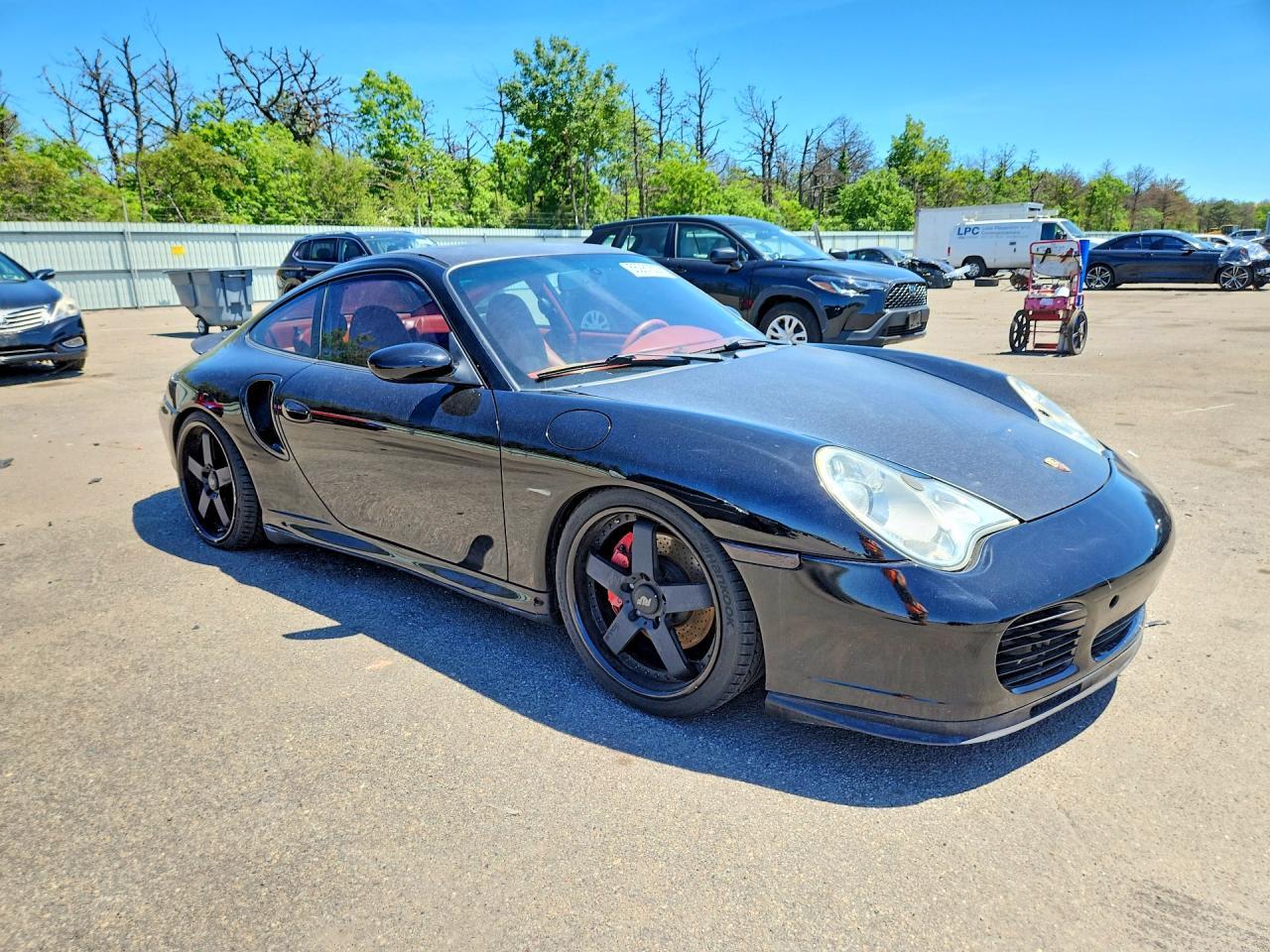 2002 PORSCHE 911