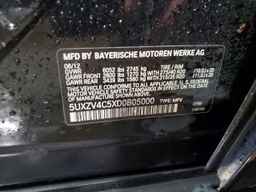 2013 BMW X5