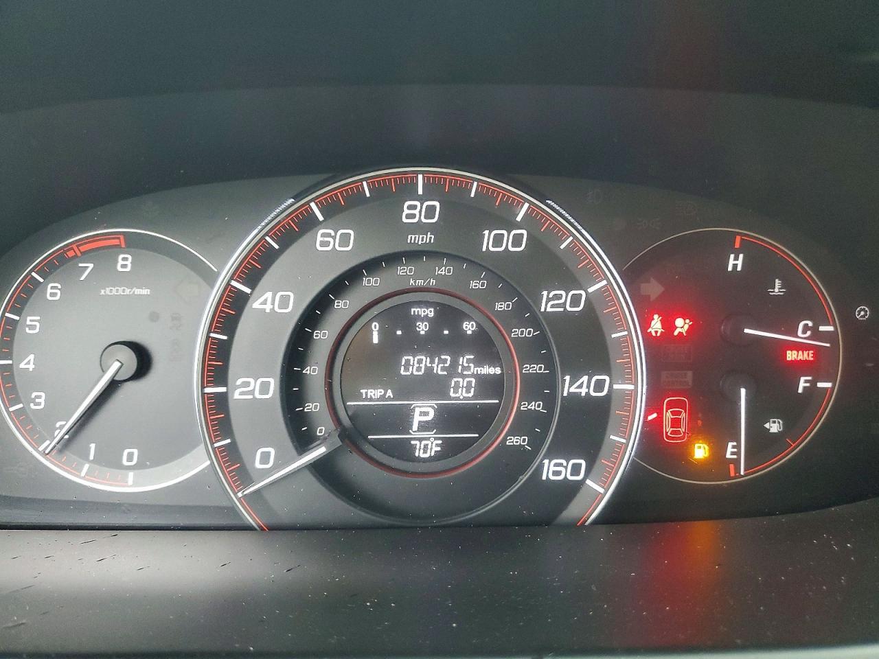 2014 HONDA ACCORD