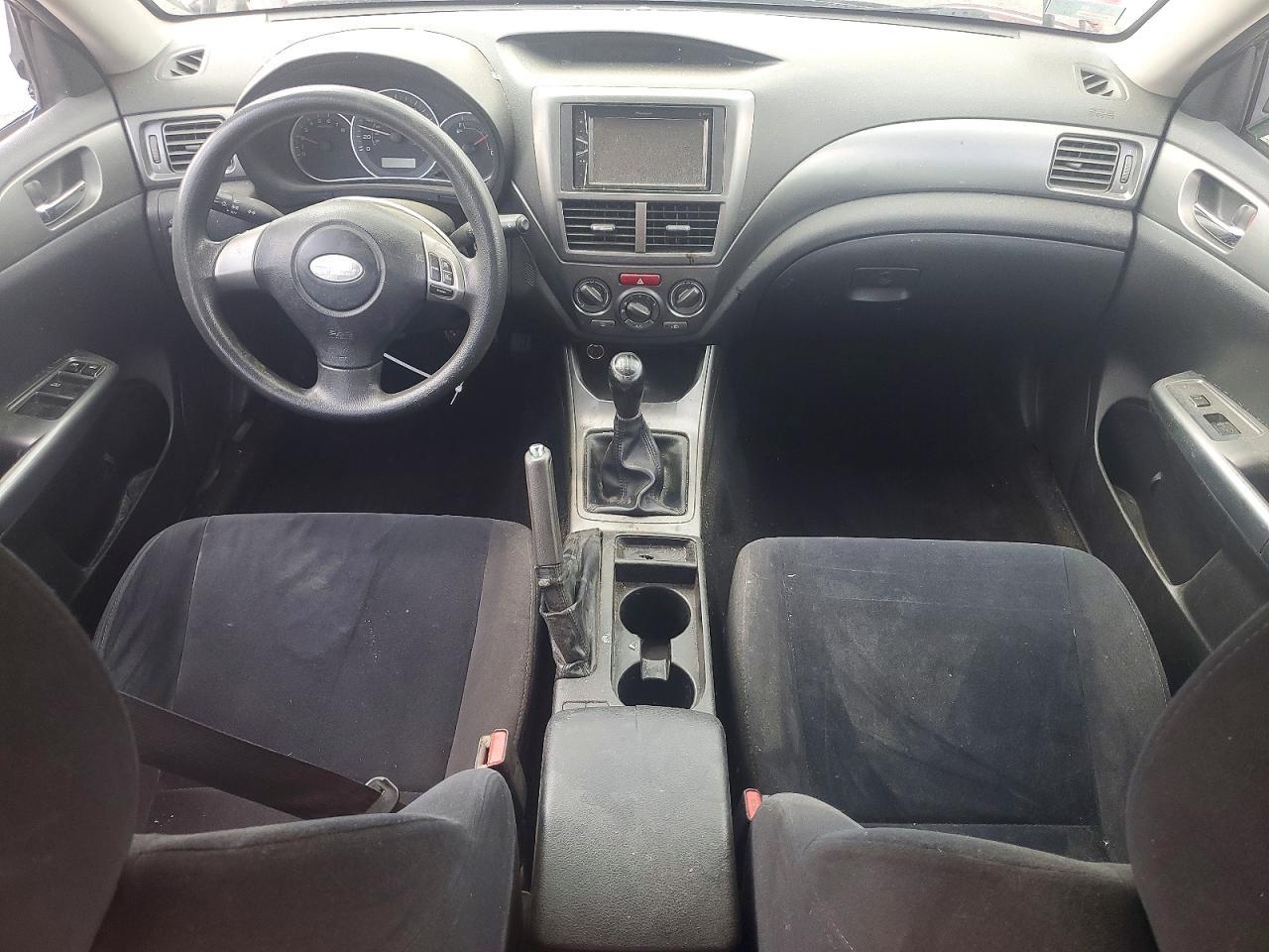 2011 SUBARU IMPREZA