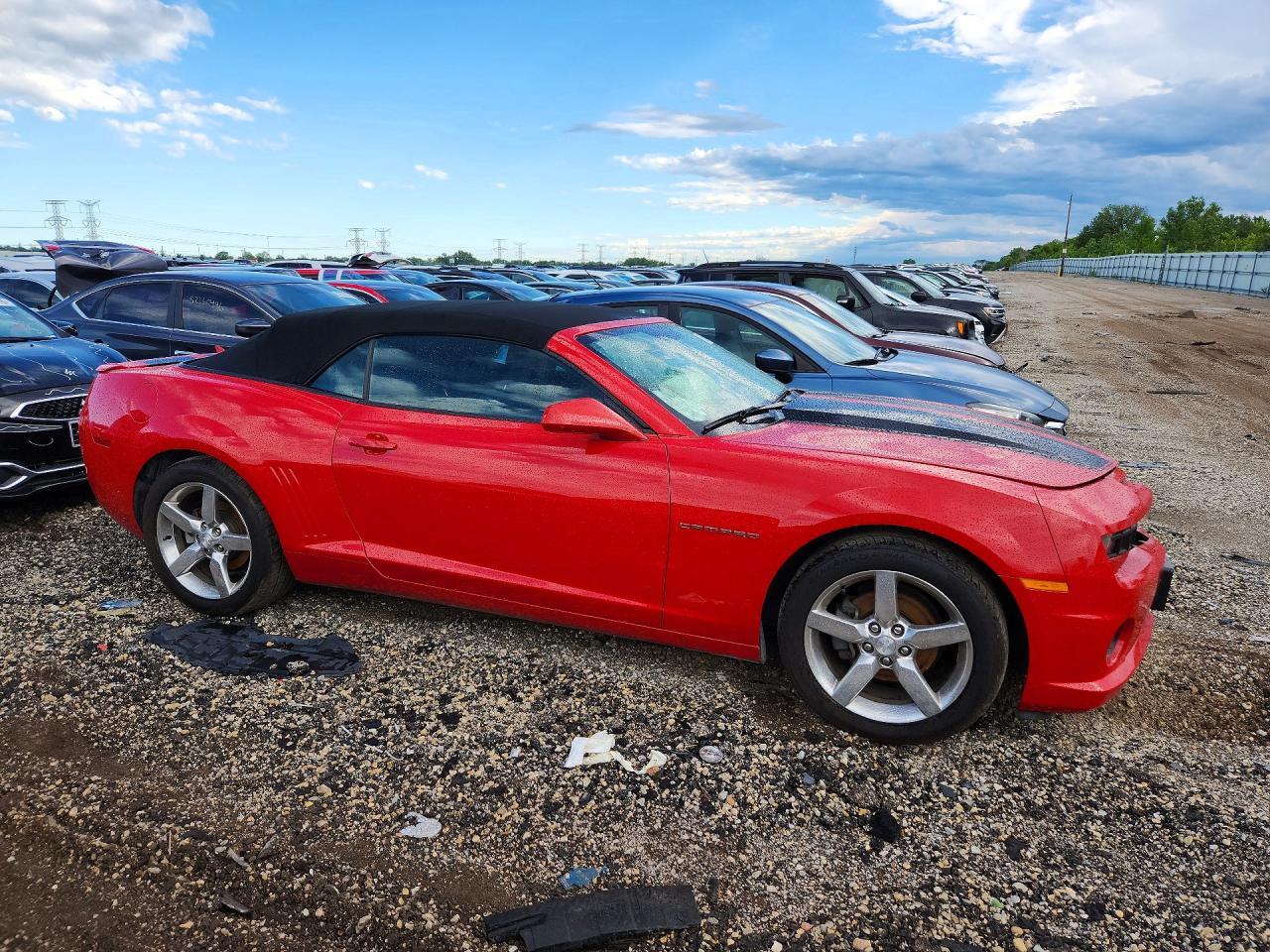 2012 CHEVROLET Camaro