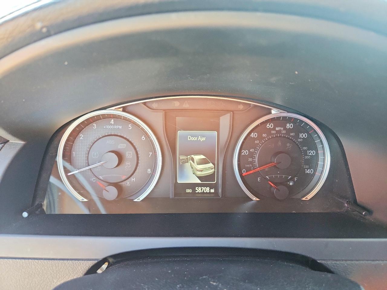 2017 TOYOTA CAMRY