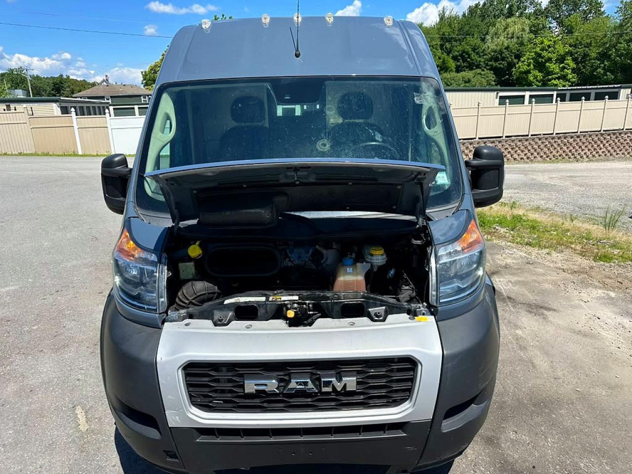 2021 RAM ProMaster 3500