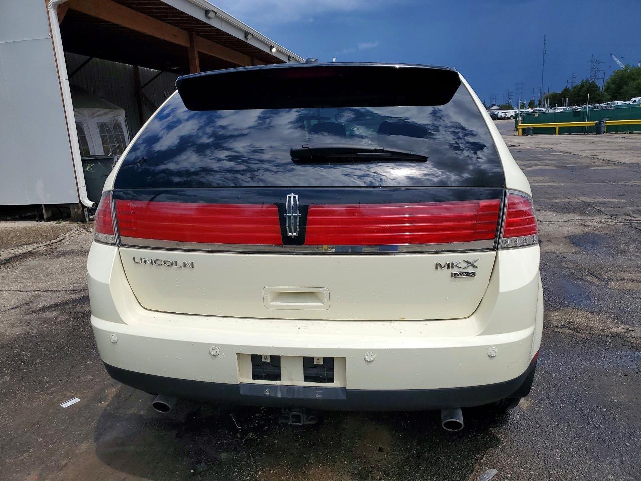 2007 LINCOLN MKX