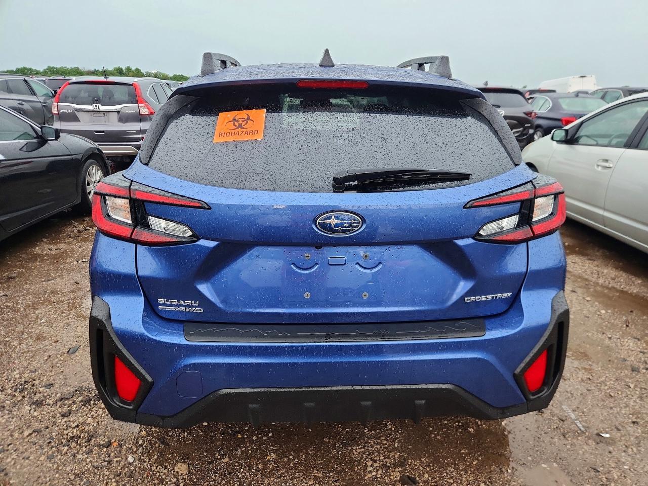 2025 SUBARU Crosstrek