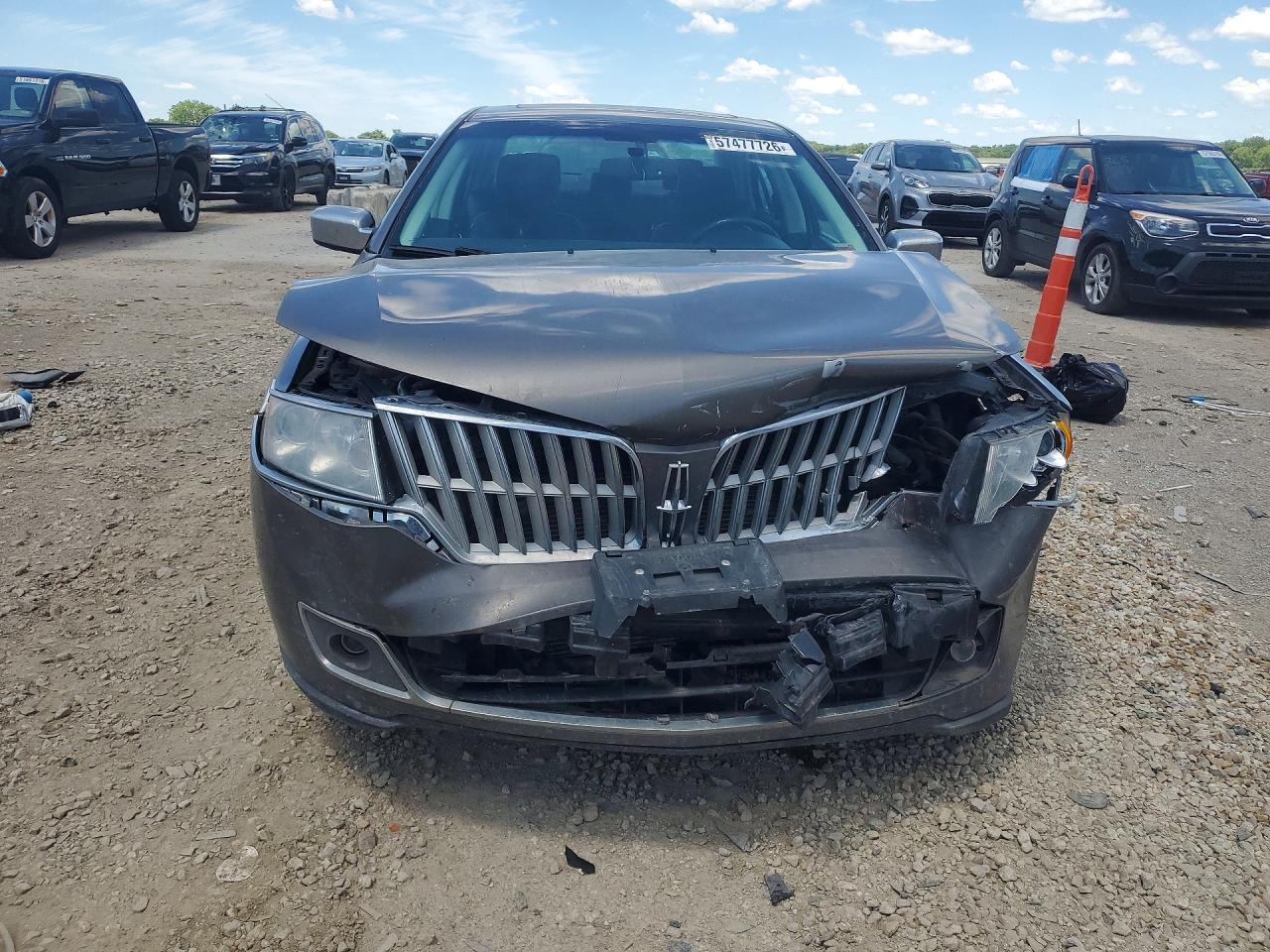 2012 LINCOLN MKZ