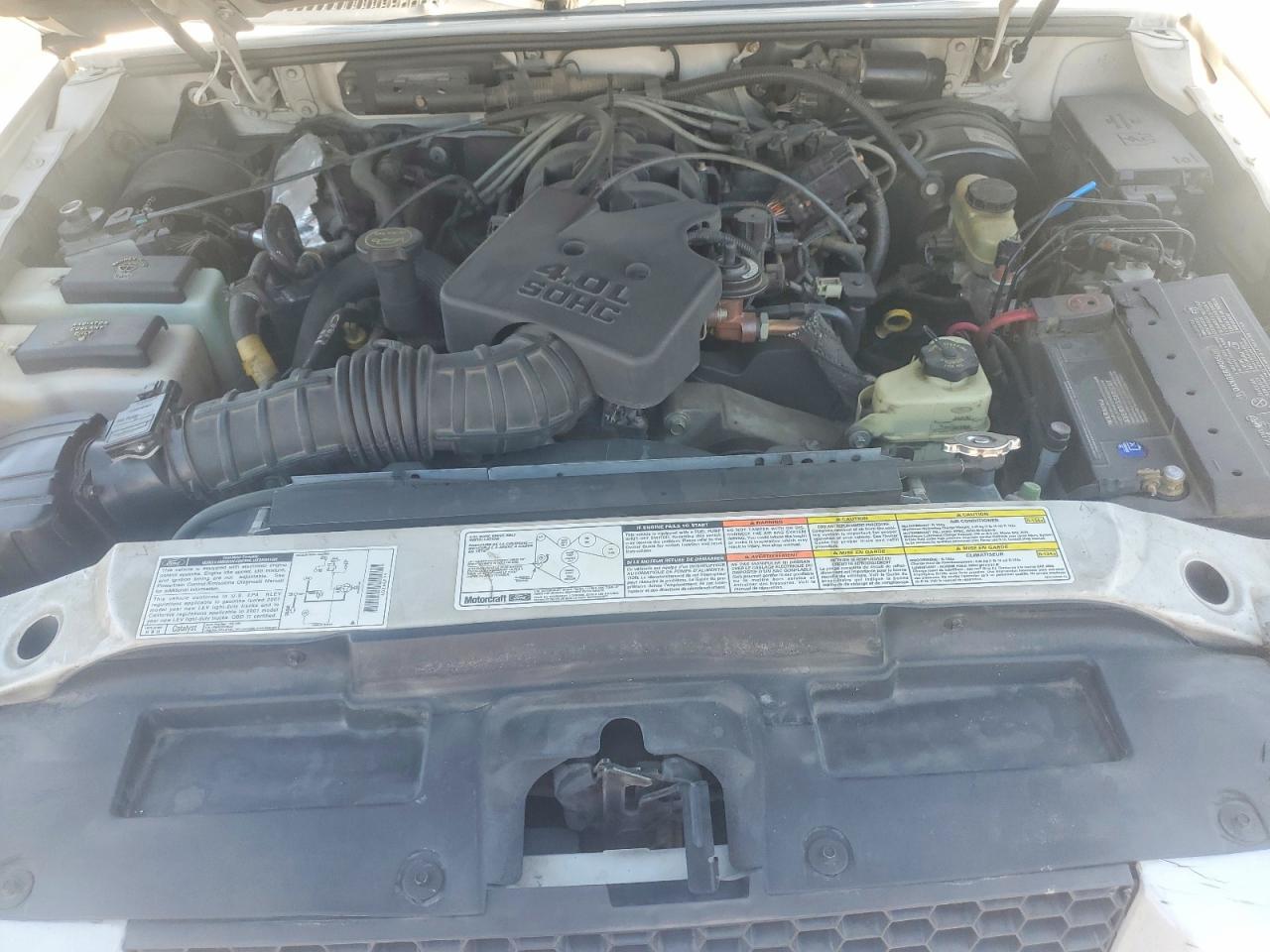 2001 FORD Explorer Sport Trac