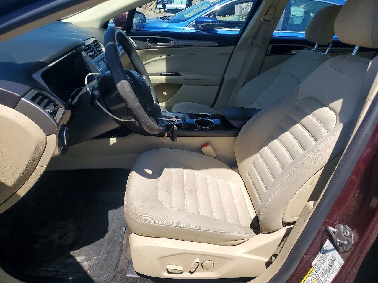 2013 FORD FUSION