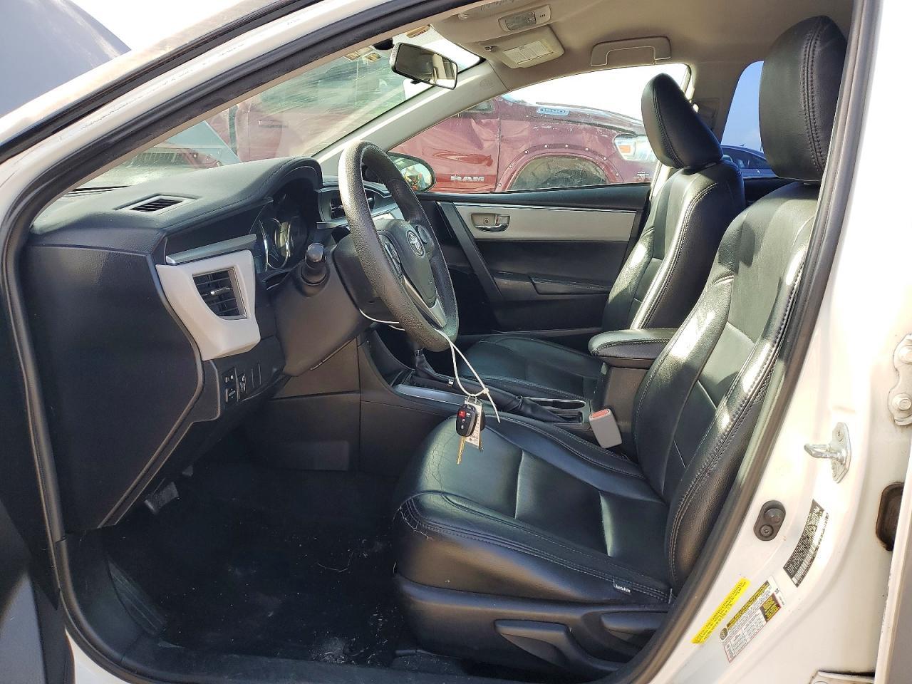 2016 TOYOTA COROLLA
