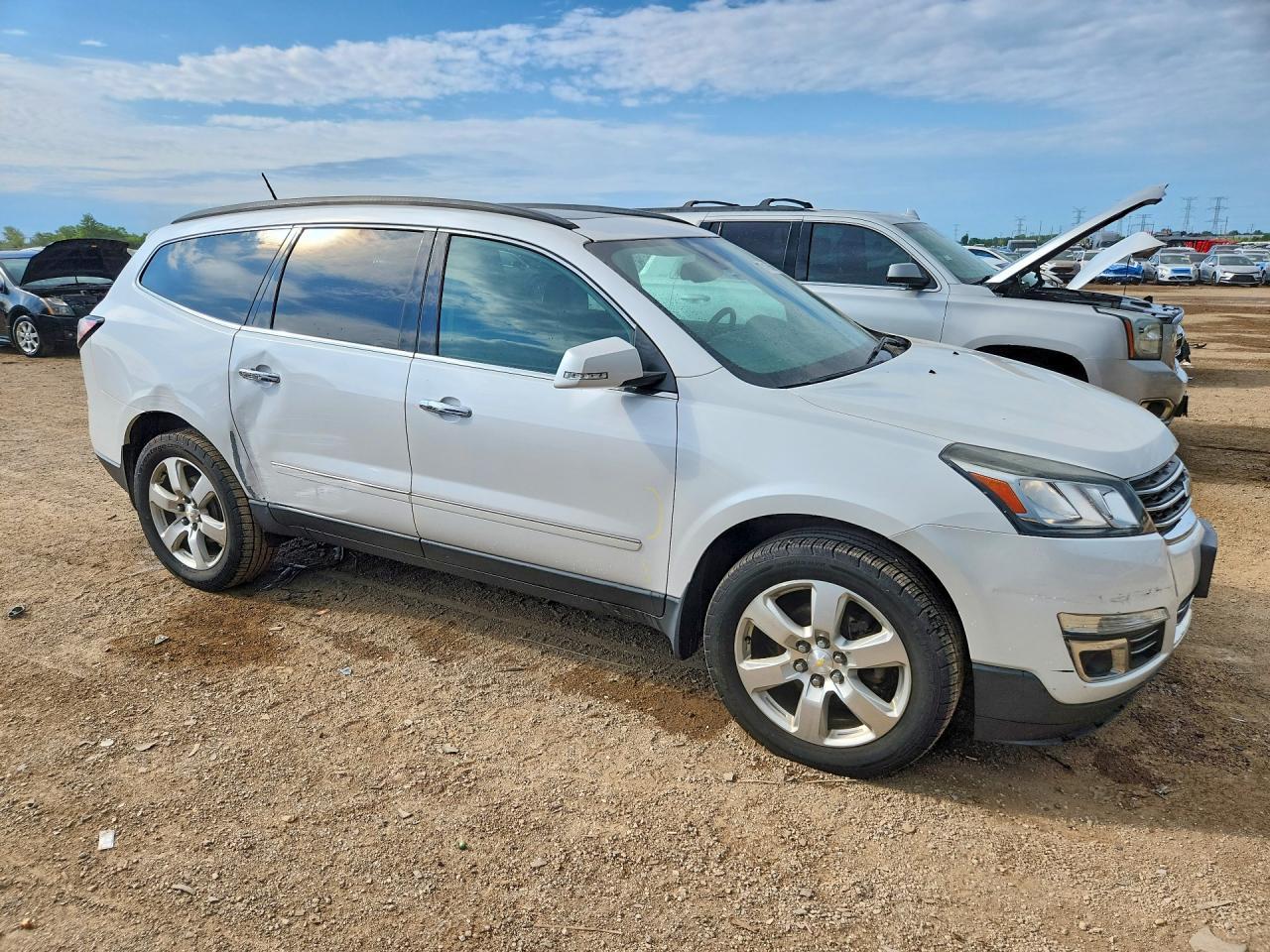 2017 CHEVROLET TRAVERSE