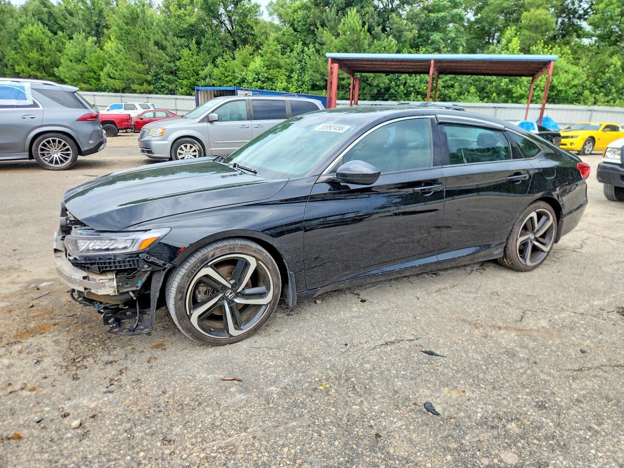 2018 HONDA ACCORD