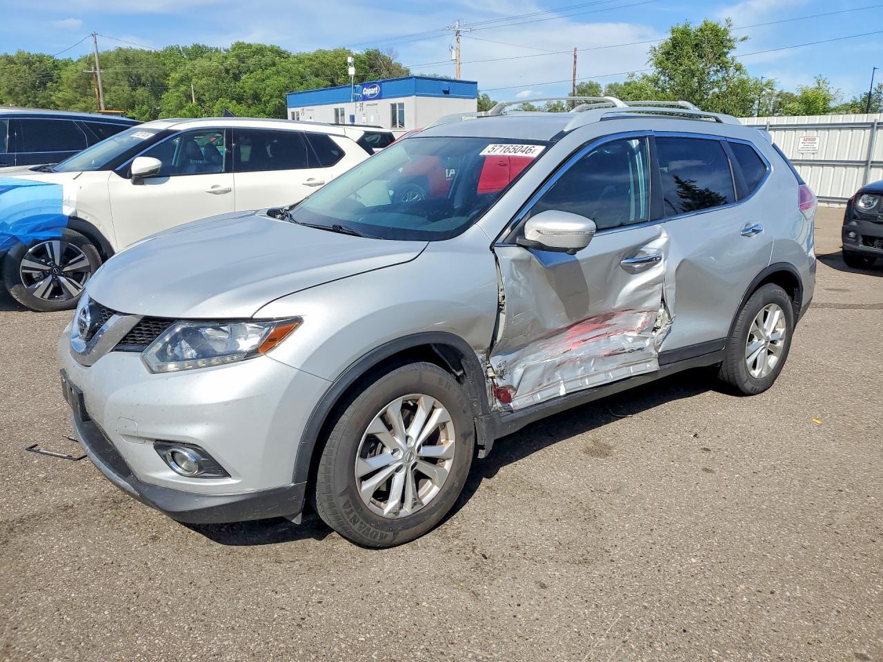 2015 NISSAN ROGUE