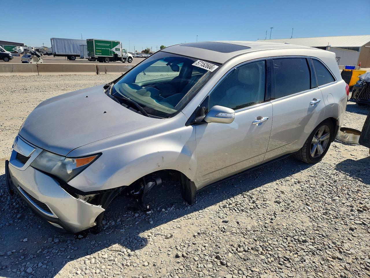 2012 ACURA MDX