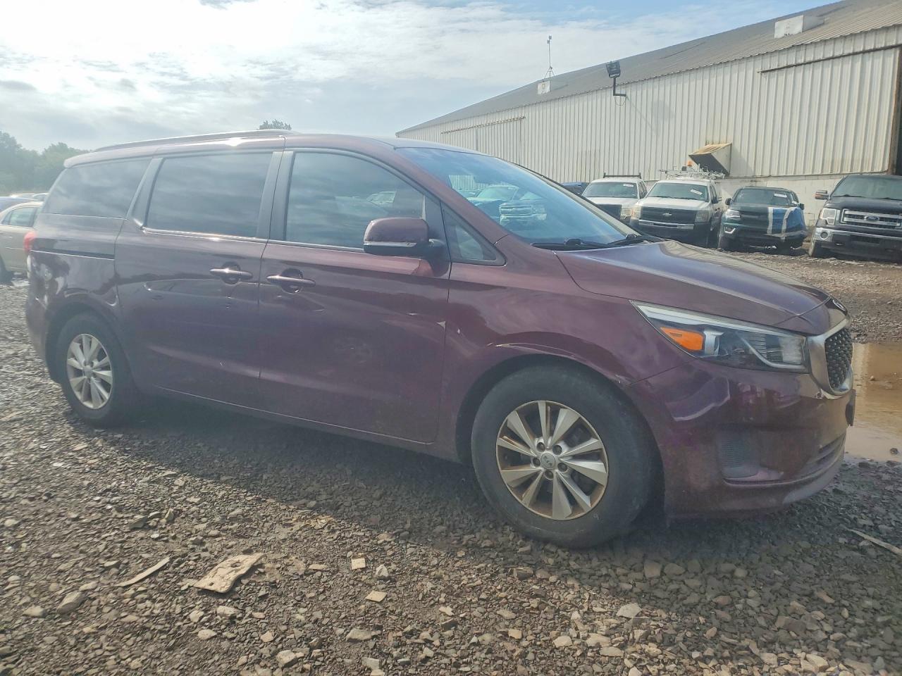 2015 KIA SEDONA