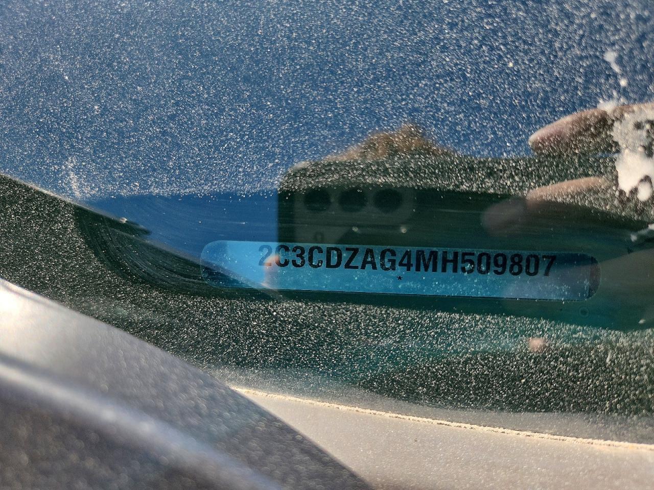 2021 DODGE Challenger
