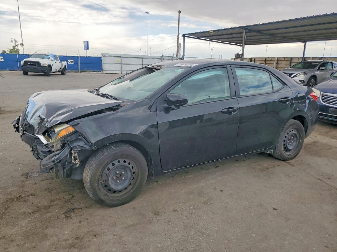 2015 TOYOTA COROLLA