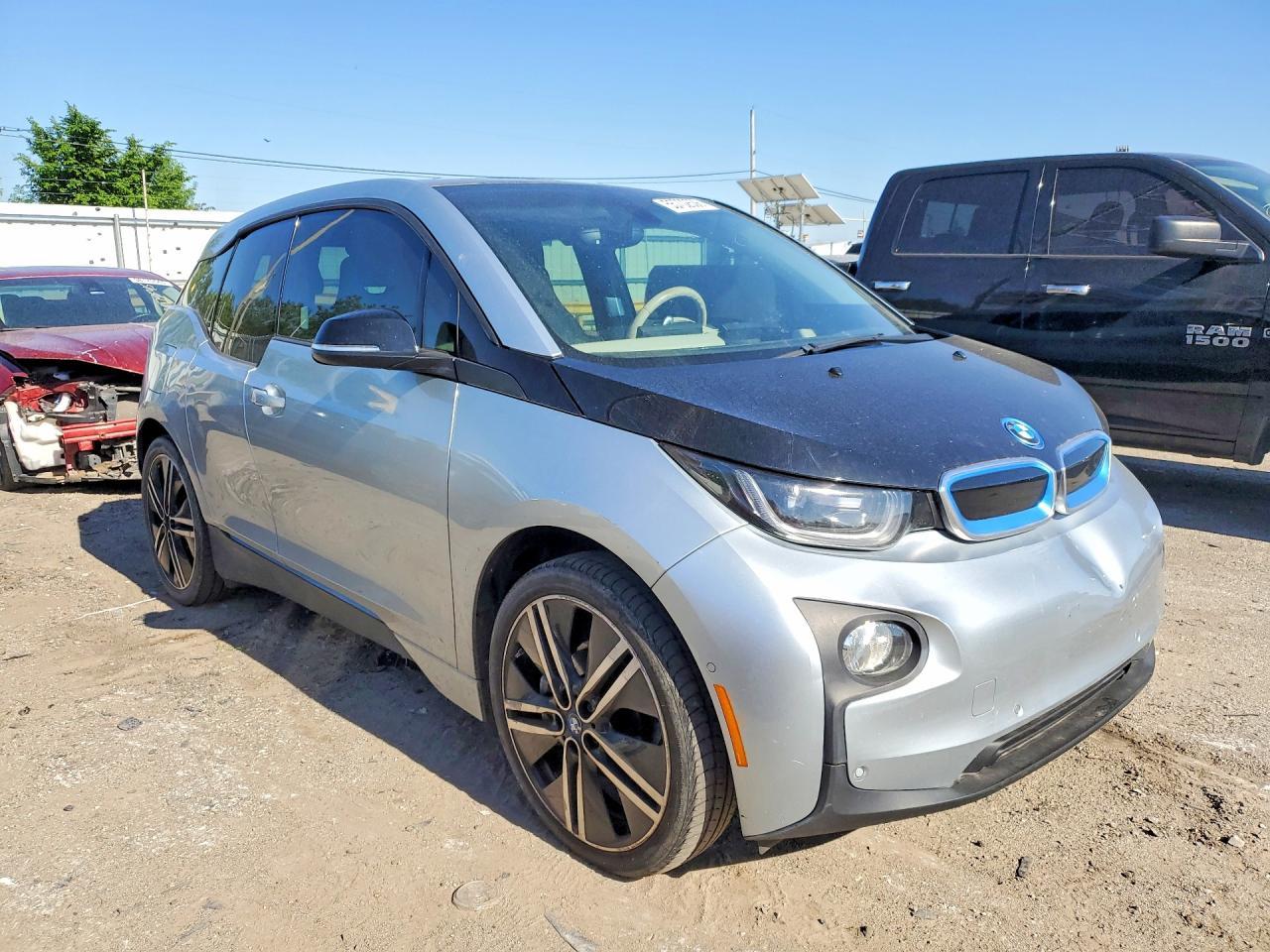 2015 BMW I3