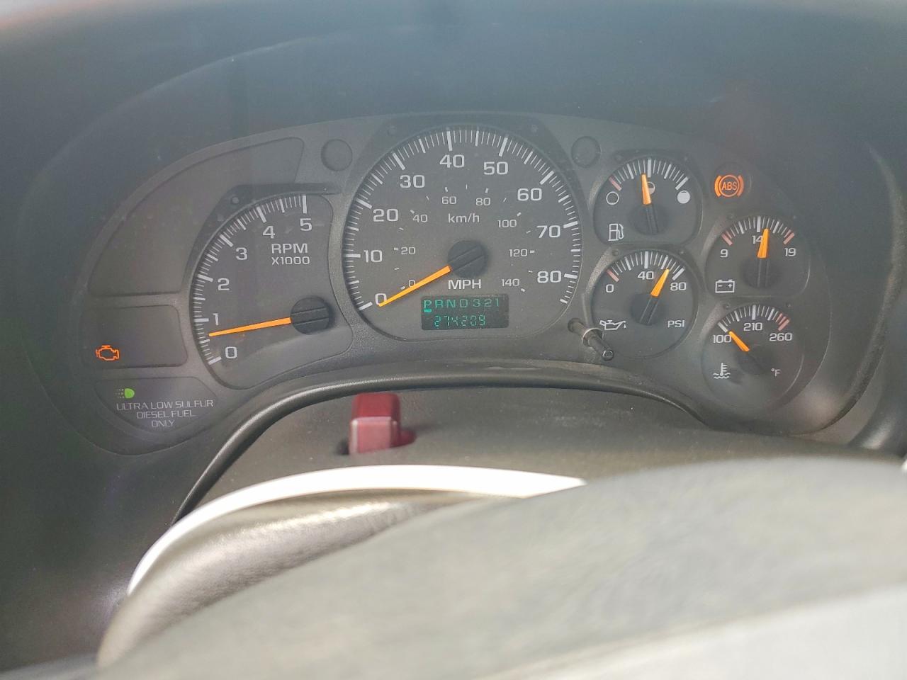 2009 CHEVROLET C5500