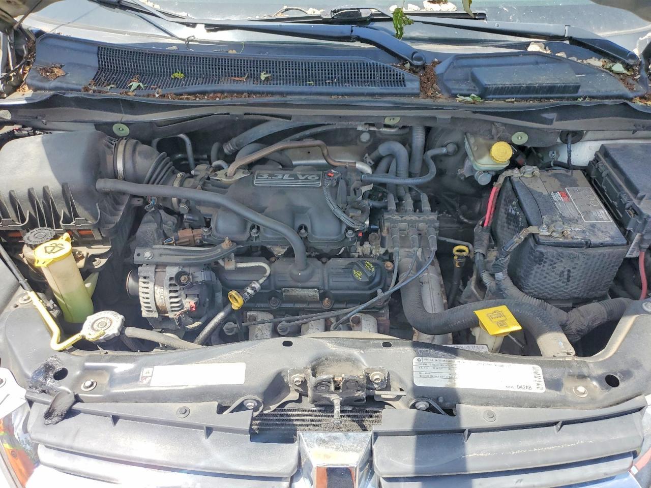 2010 DODGE GRAND CARAVAN
