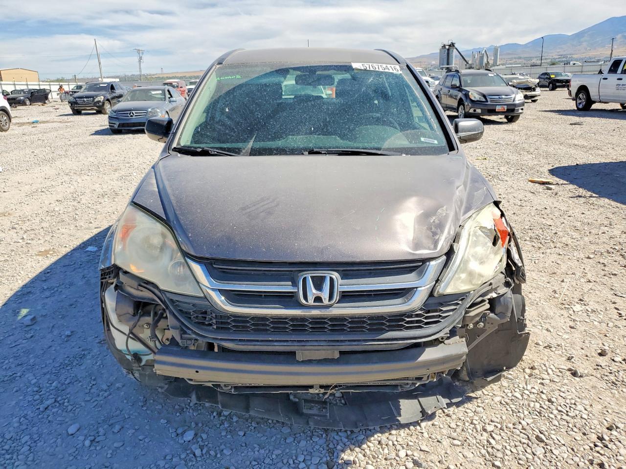 2011 HONDA CR-V