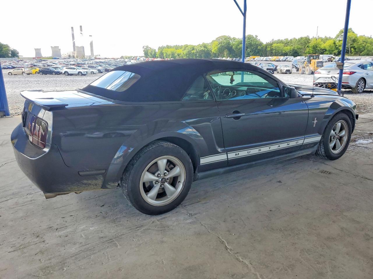2007 FORD MUSTANG