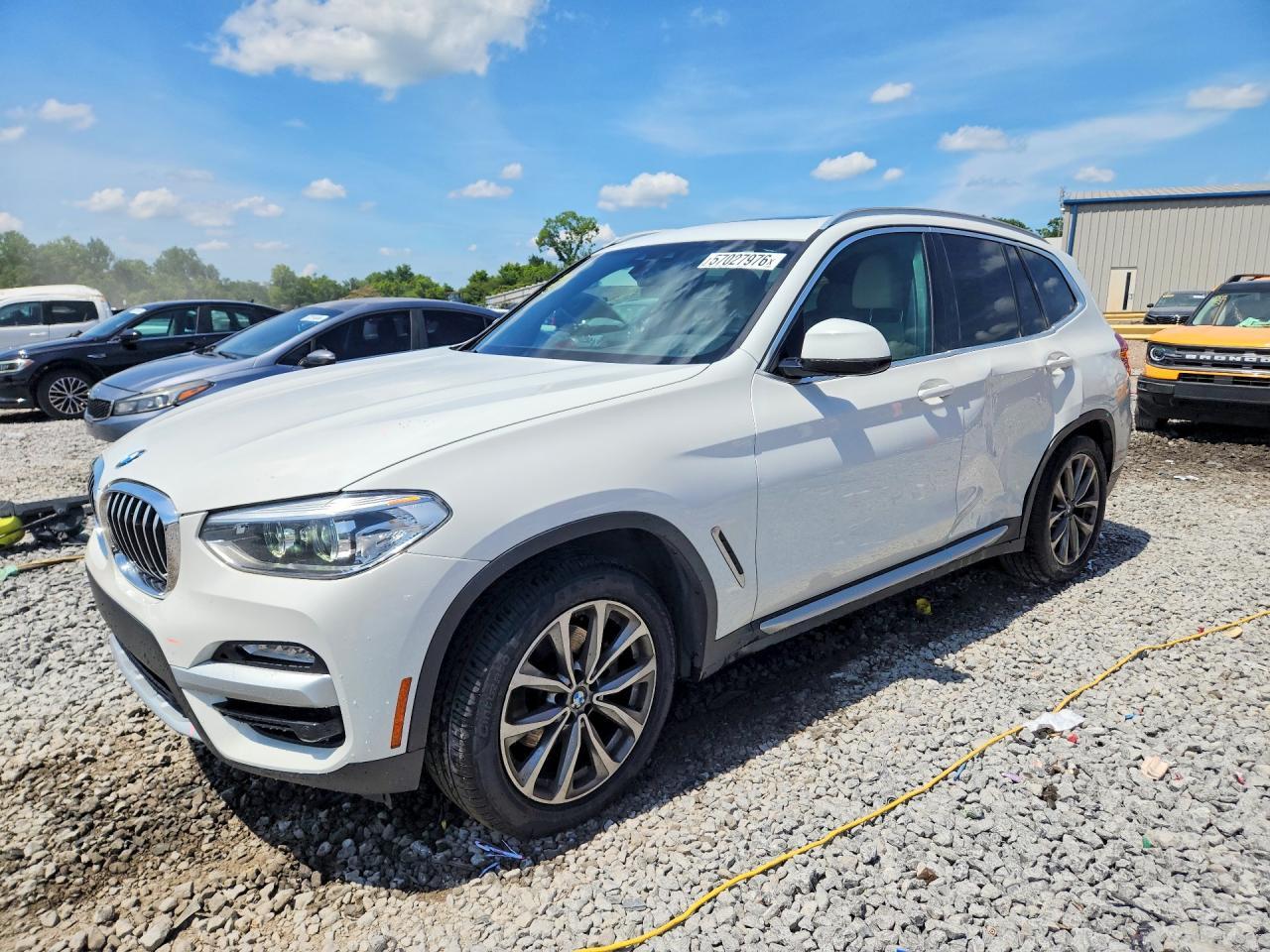 2019 BMW X3