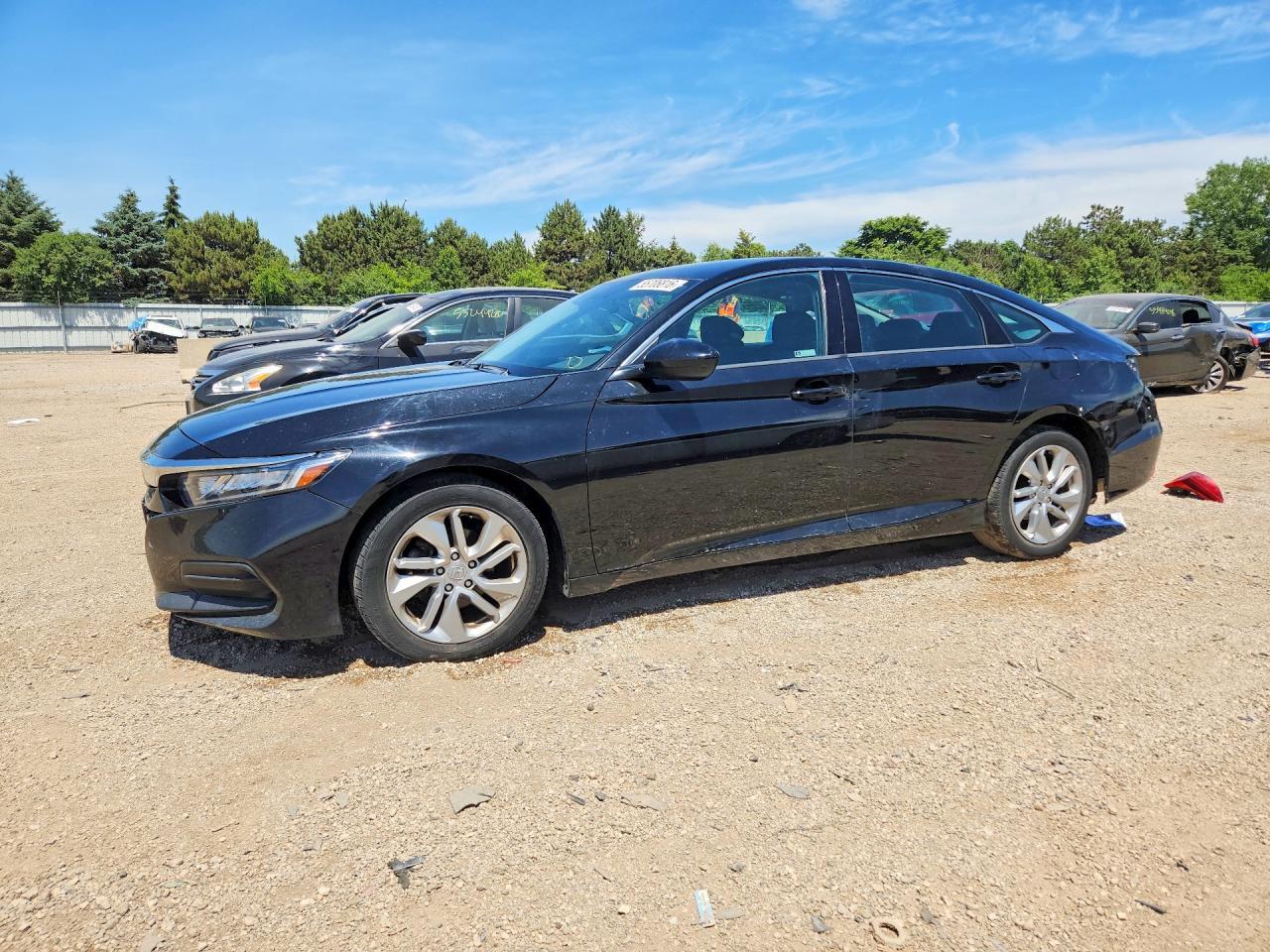 2018 HONDA ACCORD