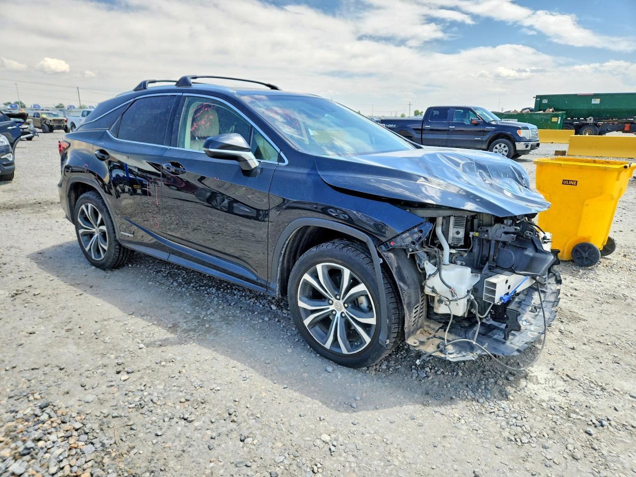 2017 LEXUS RX 450H