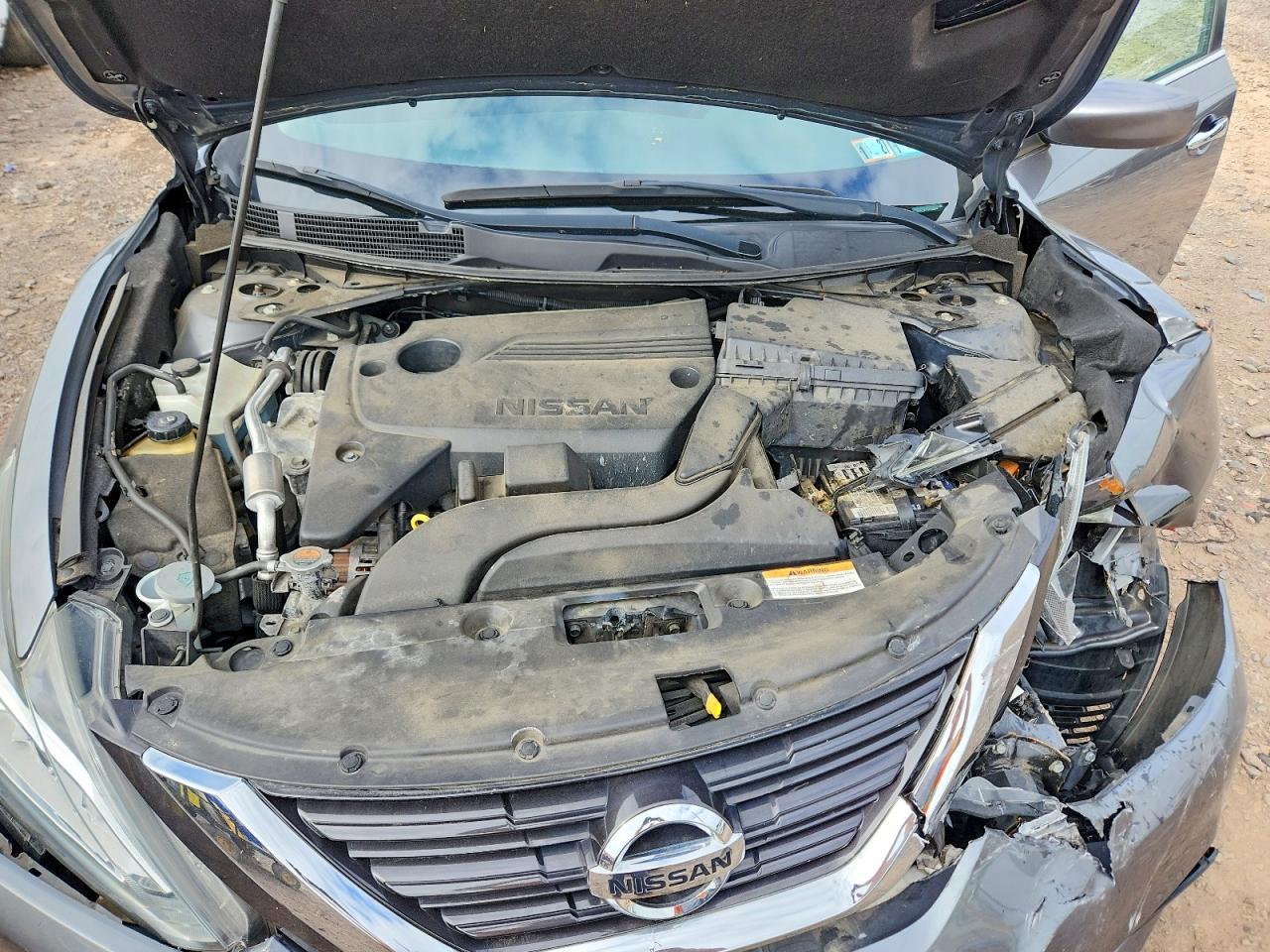 2017 NISSAN ALTIMA