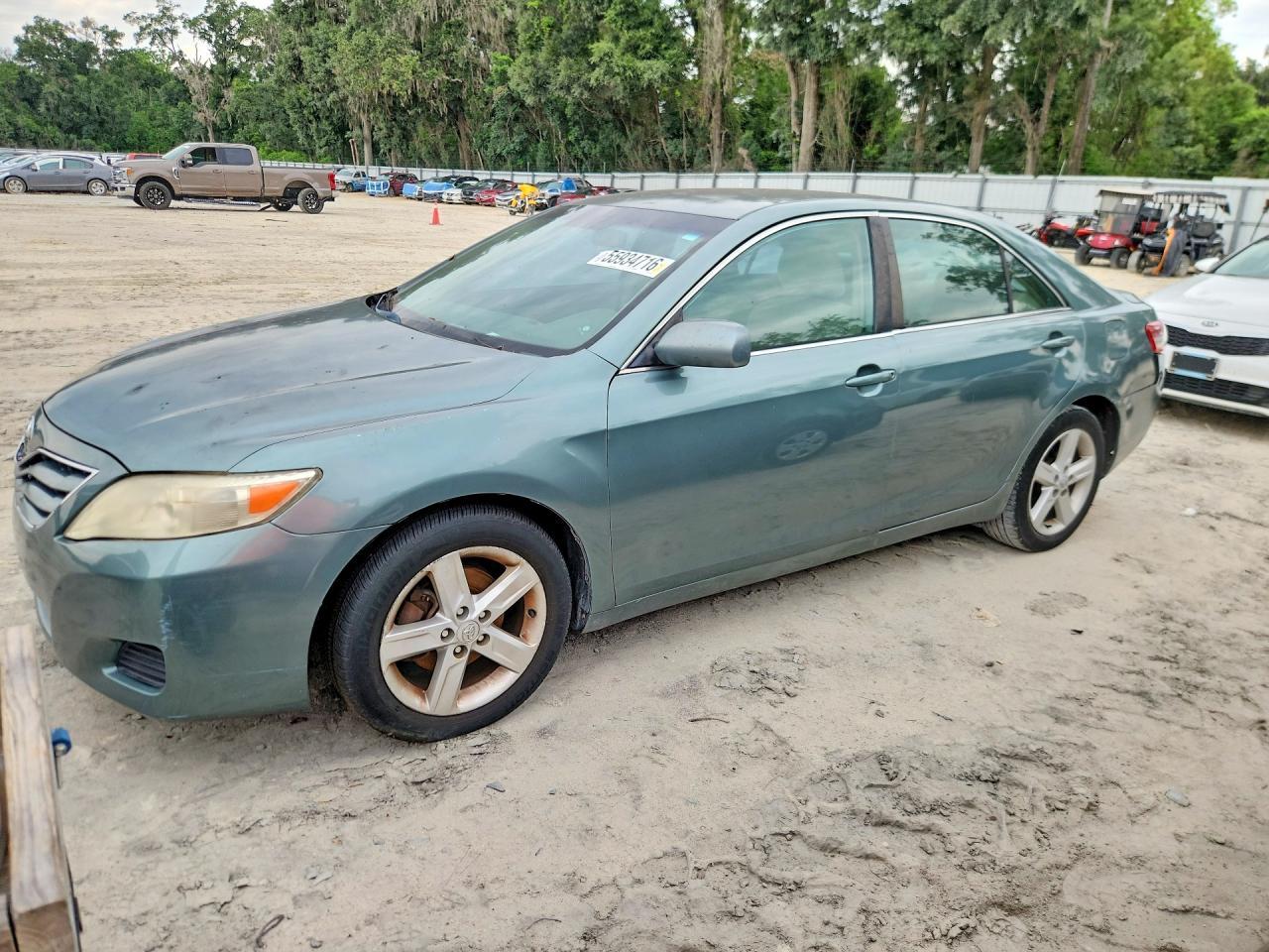2010 TOYOTA CAMRY