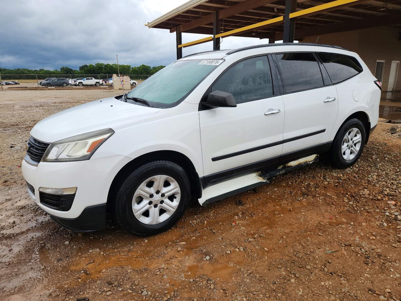 2016 CHEVROLET TRAVERSE