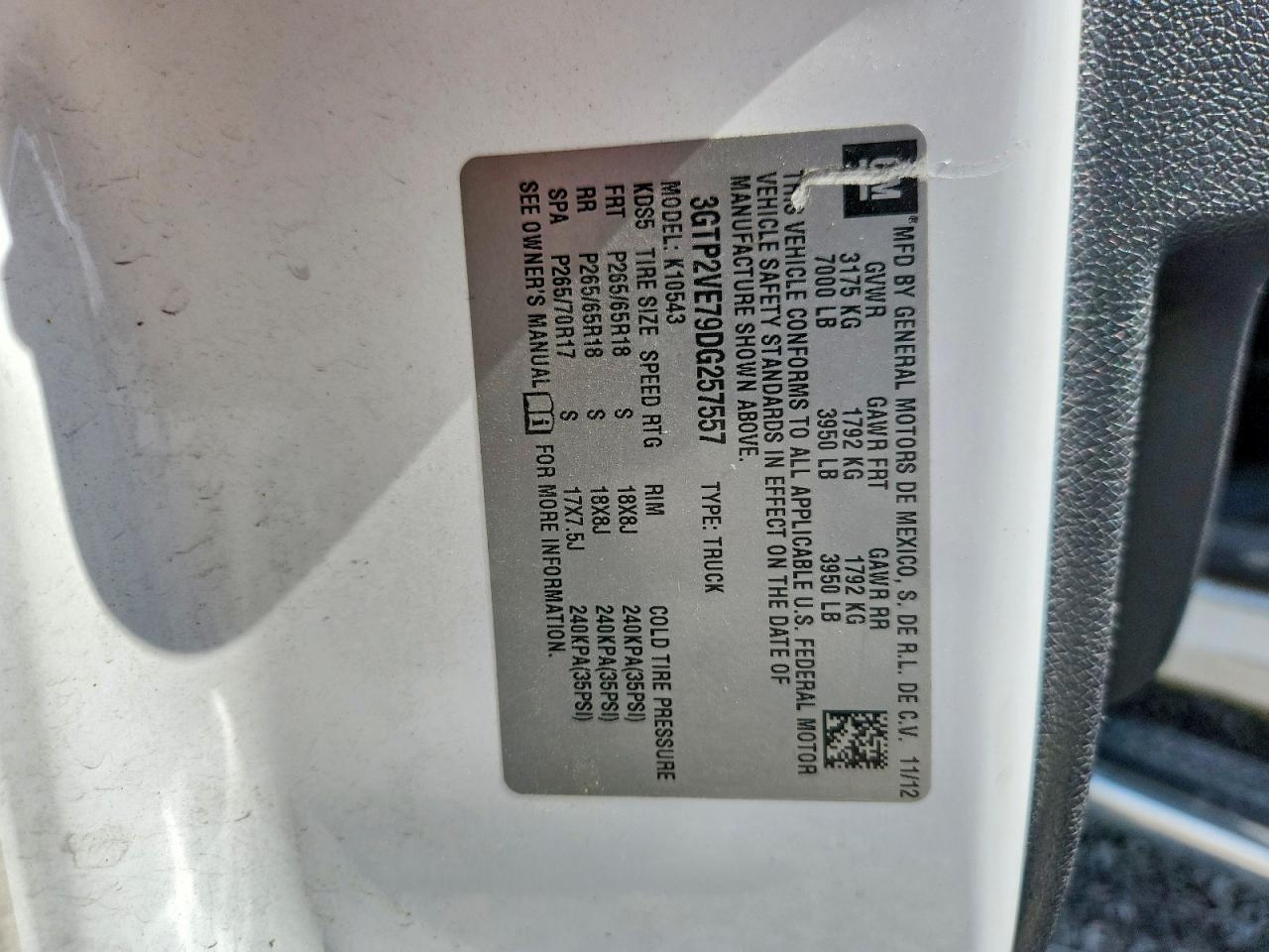 2013 GMC Sierra