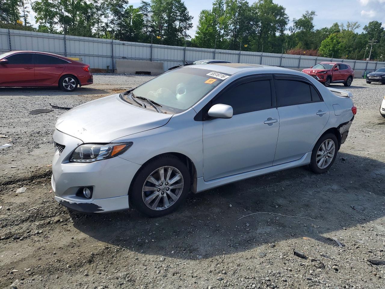 2010 TOYOTA COROLLA