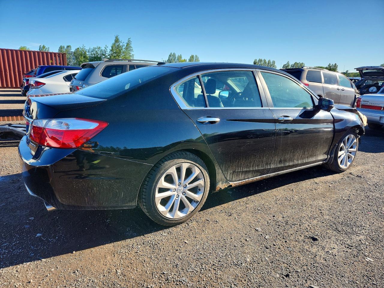 2013 HONDA ACCORD