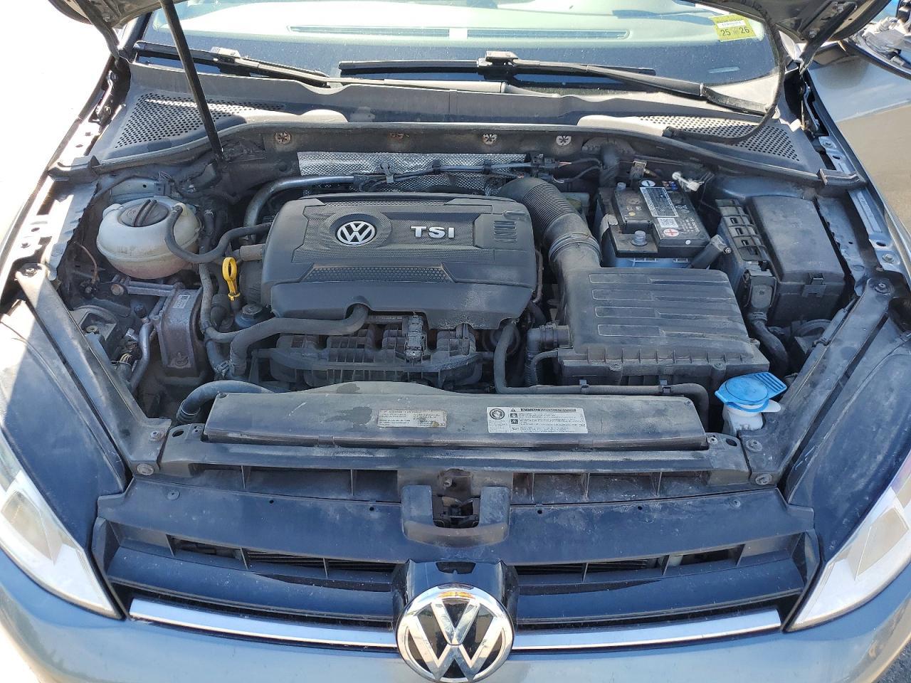 2017 VOLKSWAGEN GOLF