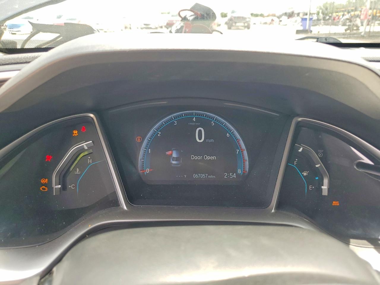 2018 HONDA CIVIC