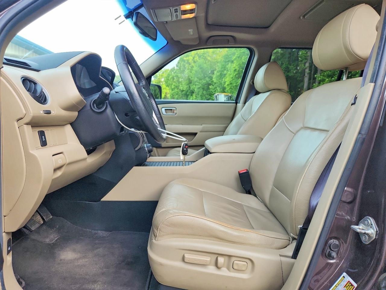 2012 HONDA PILOT