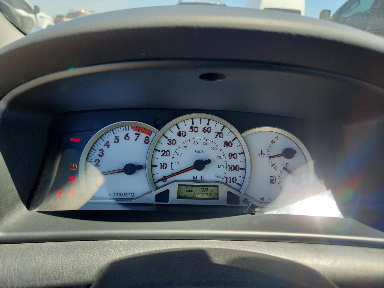2007 TOYOTA COROLLA