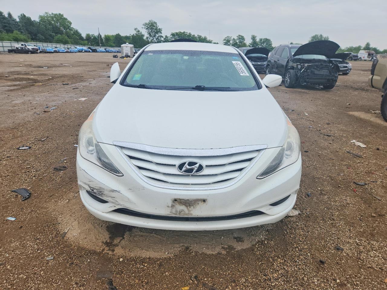 2011 HYUNDAI SONATA