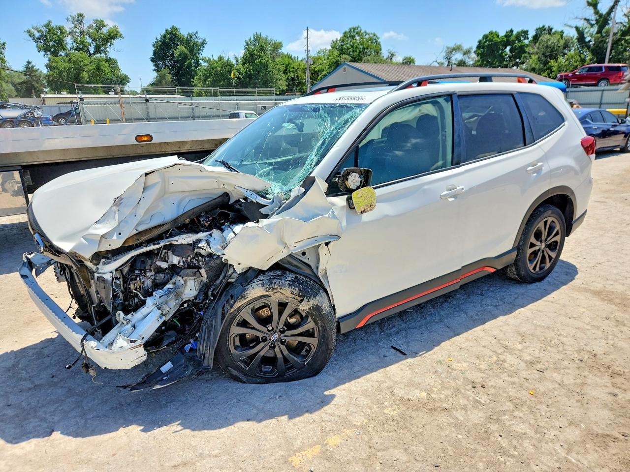 2019 SUBARU FORESTER