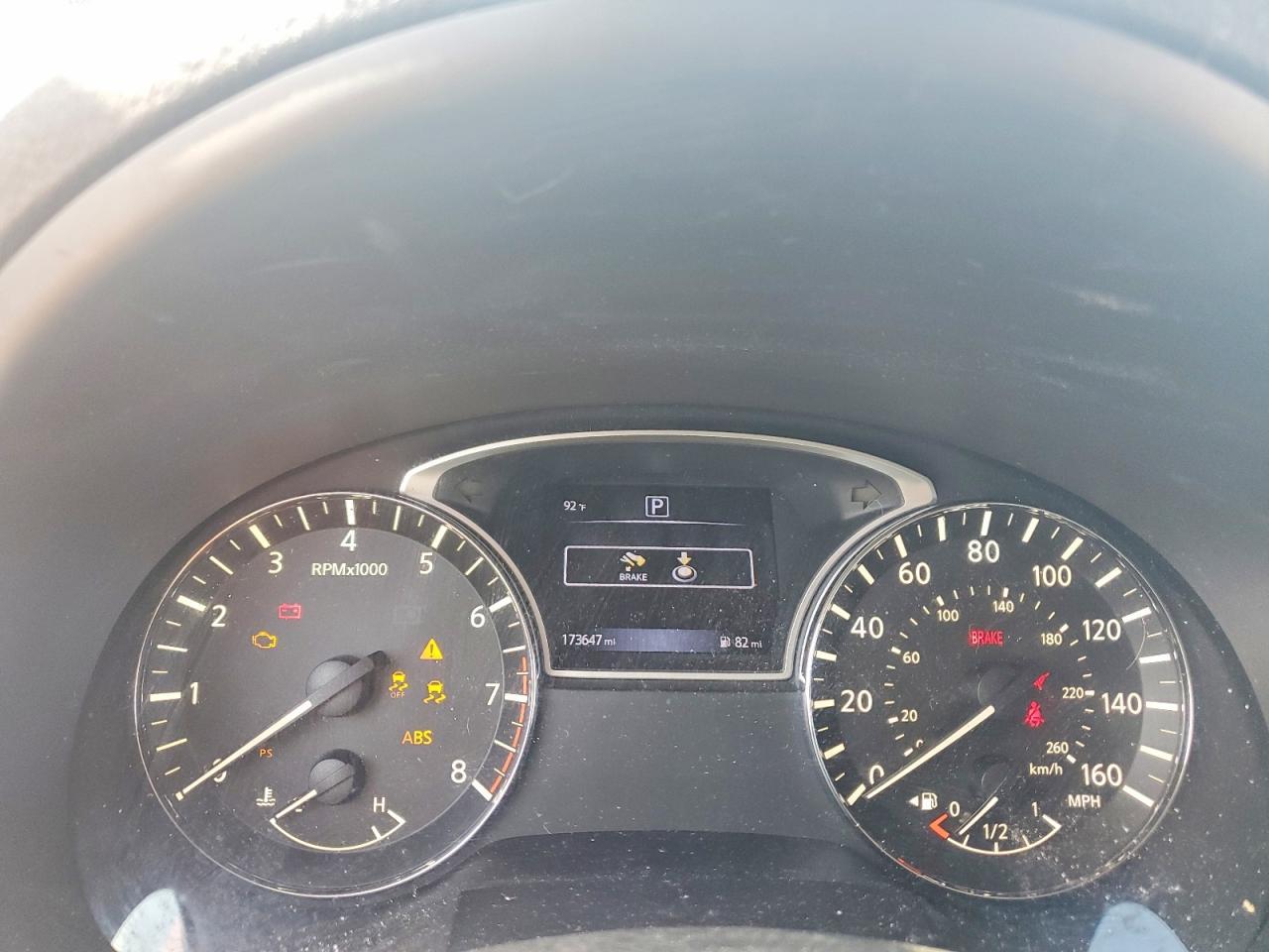 2016 NISSAN ALTIMA