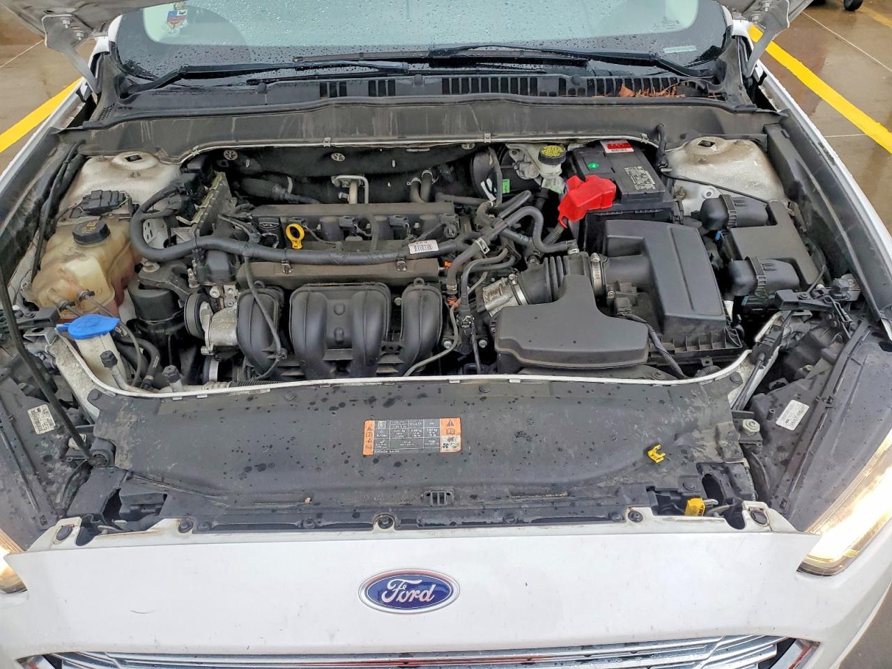 2016 FORD FUSION