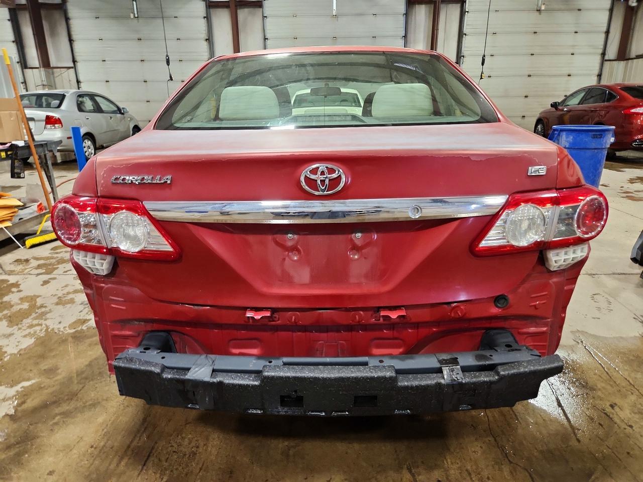 2012 TOYOTA COROLLA