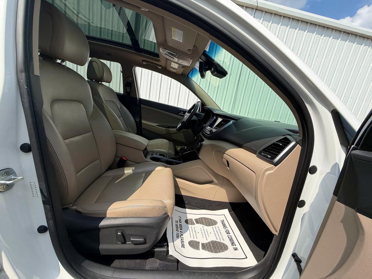 2018 HYUNDAI TUCSON